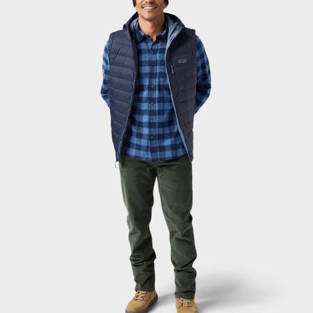 Stio Men's Hometown Down Hooded Vest